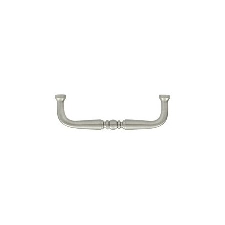 Deltana PCT350U153 Traditional Wire Pull Brushed Nickel, 10PK PCT350U15-XCP10